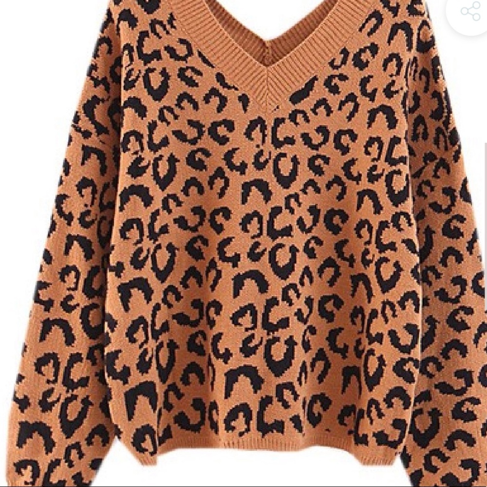 Goodnight Macaroon Leopard Sweater